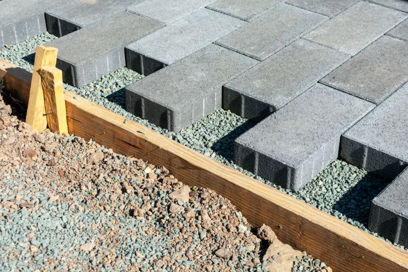 Concrete Pavers Construction