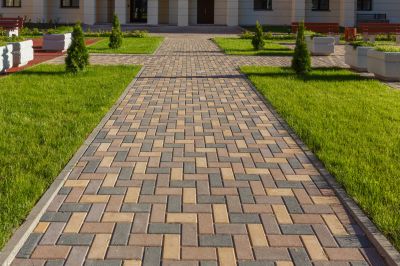 Outdoor Paver Design
