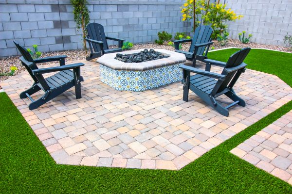 Paver Patio Service in Farmington