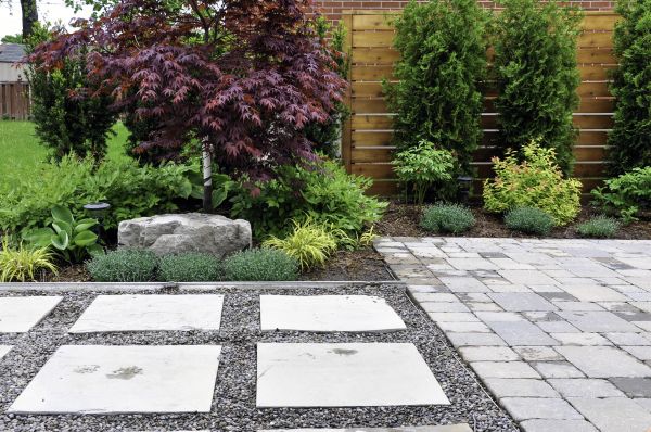 Stepping Stones Installation in Farmington
