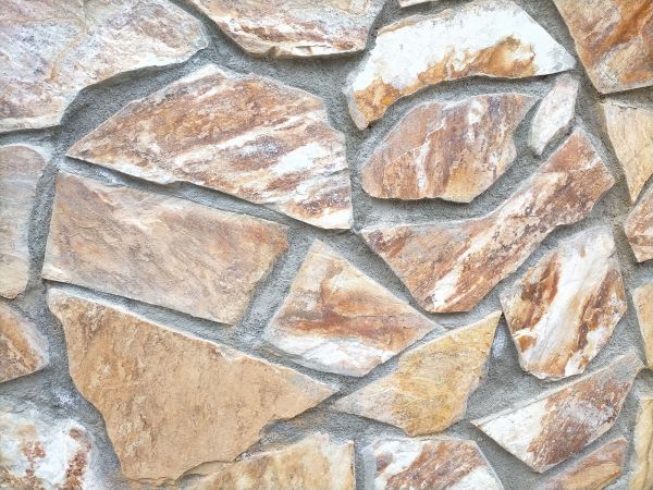 Limestone Patio Installation in Farmington