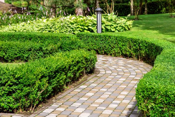 Paved Landscaping in Farmington