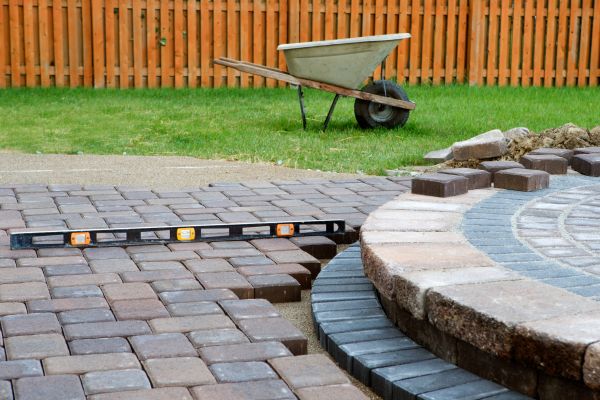 Paver Patio Construction in Farmington