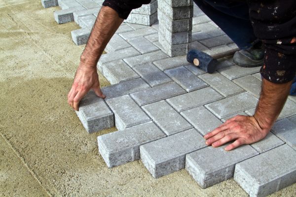 Concrete Paver Installation in Farmington