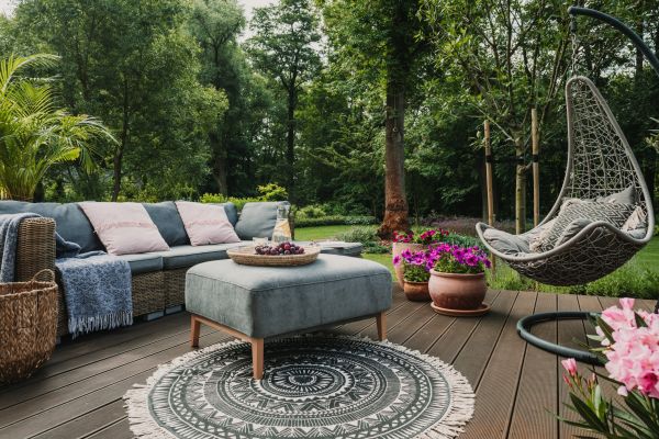 Garden Patio Installation in Farmington