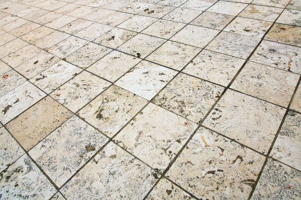 Travertine Pavers Installation in Farmington