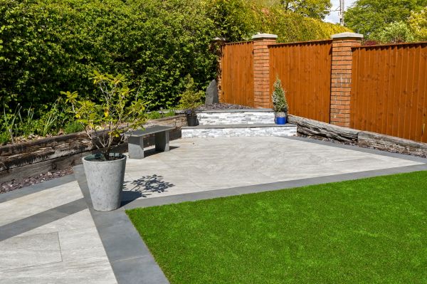 Porcelain Pavers Installation in Farmington