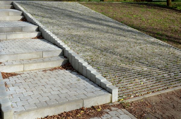 Paver Steps Repair in Farmington