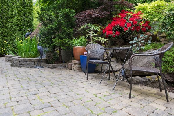 Patio Hardscaping in Farmington