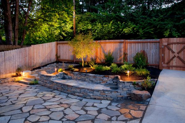 Stone Terrace Installation in Farmington