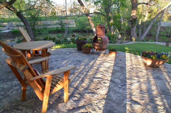 Stone Deck Installation in Farmington