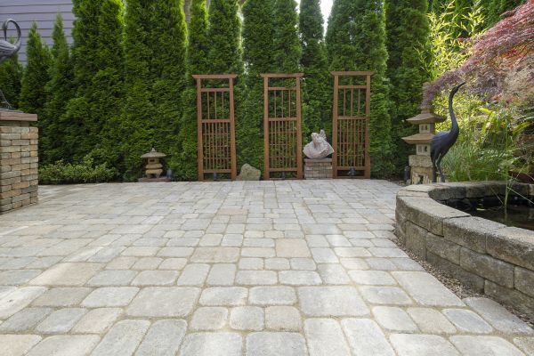 Backyard Hardscape Service in Farmington