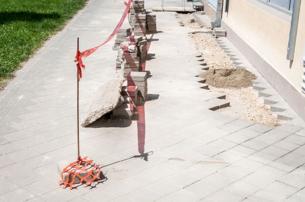 Stone Patio Replacement in Farmington
