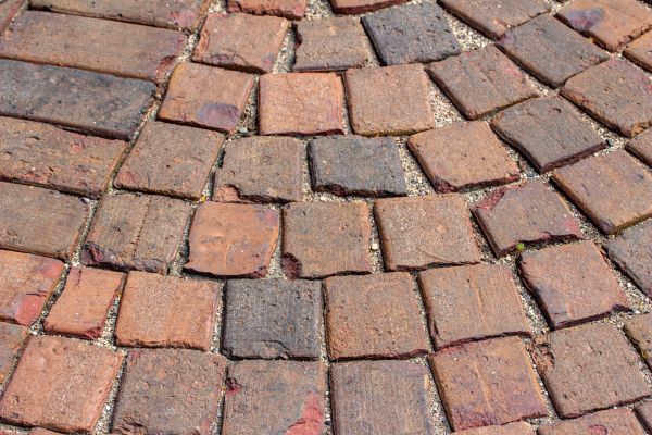 Clay Pavers Installation in Farmington