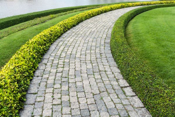 Sidewalk Pavers Installation in Farmington