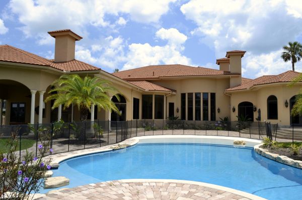 Outdoor Pool Paving in Farmington