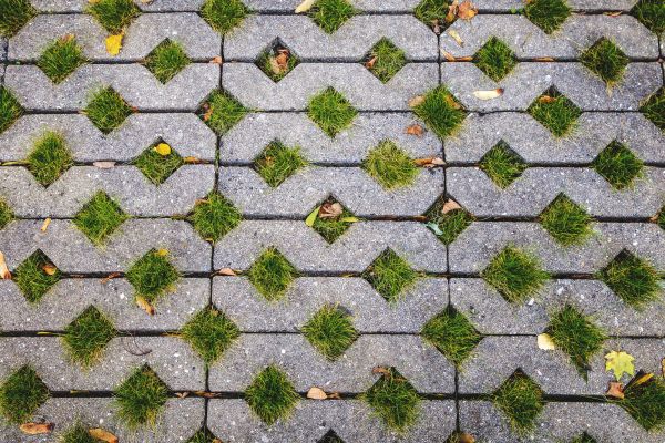 Porous Paver Installation in Farmington