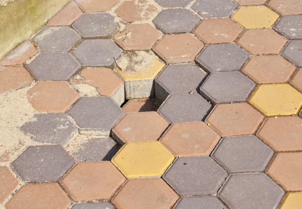 Patio Pavers Replacement in Farmington