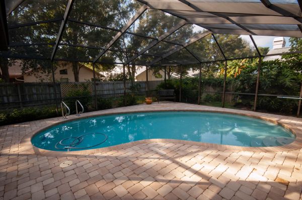 Pool Area Paving in Farmington